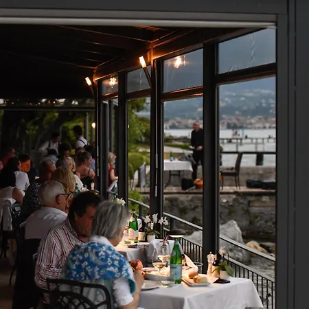 Bella & Restaurant With Private Dock For Mooring Boats